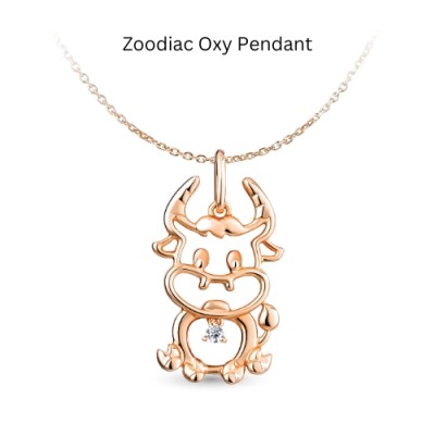 Zodiac Oxy Pendant
